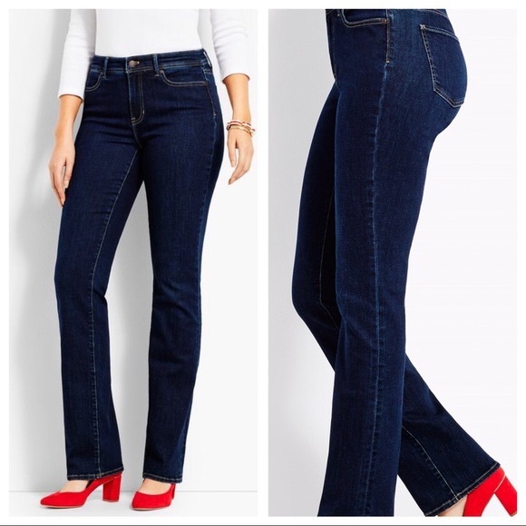 talbots five pocket jeans
